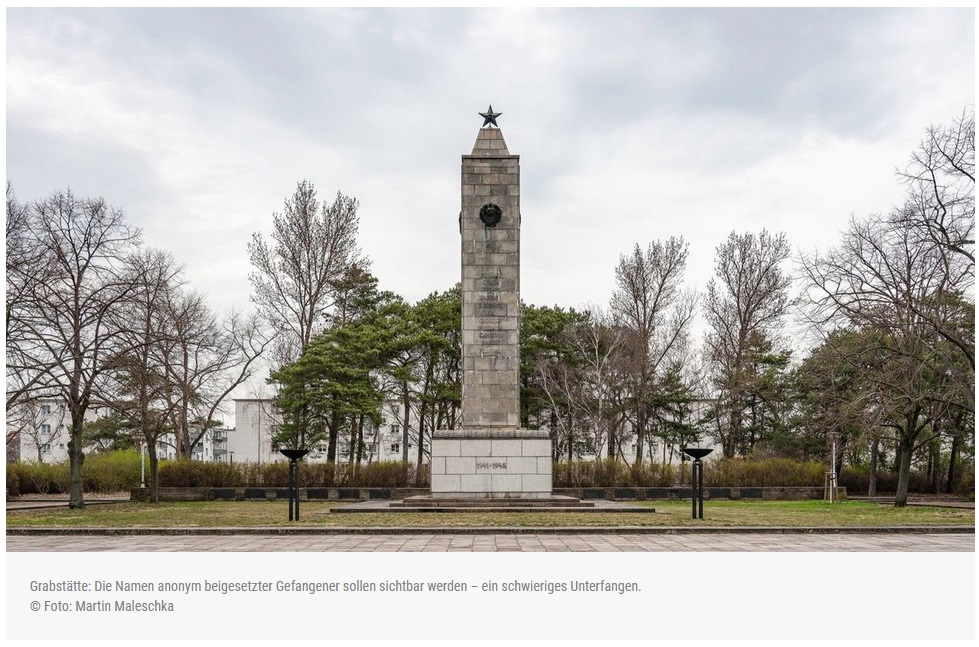 Symposium in Eisenhüttenstadt über die unmenschliche Behandlung sowjetischer Kriegsgefangener