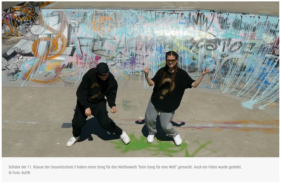 Jugendliche aus Eisenhüttenstadt erheben ihre Stimme und wollen Sieg bei bundesweitem Song-Contest