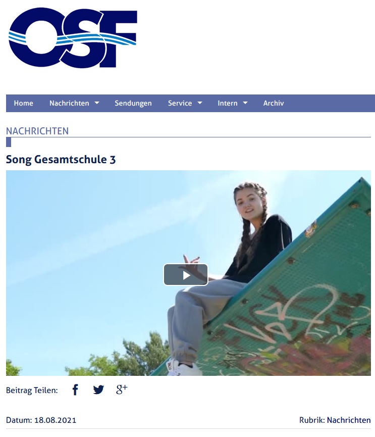 Song Gesamtschule 3